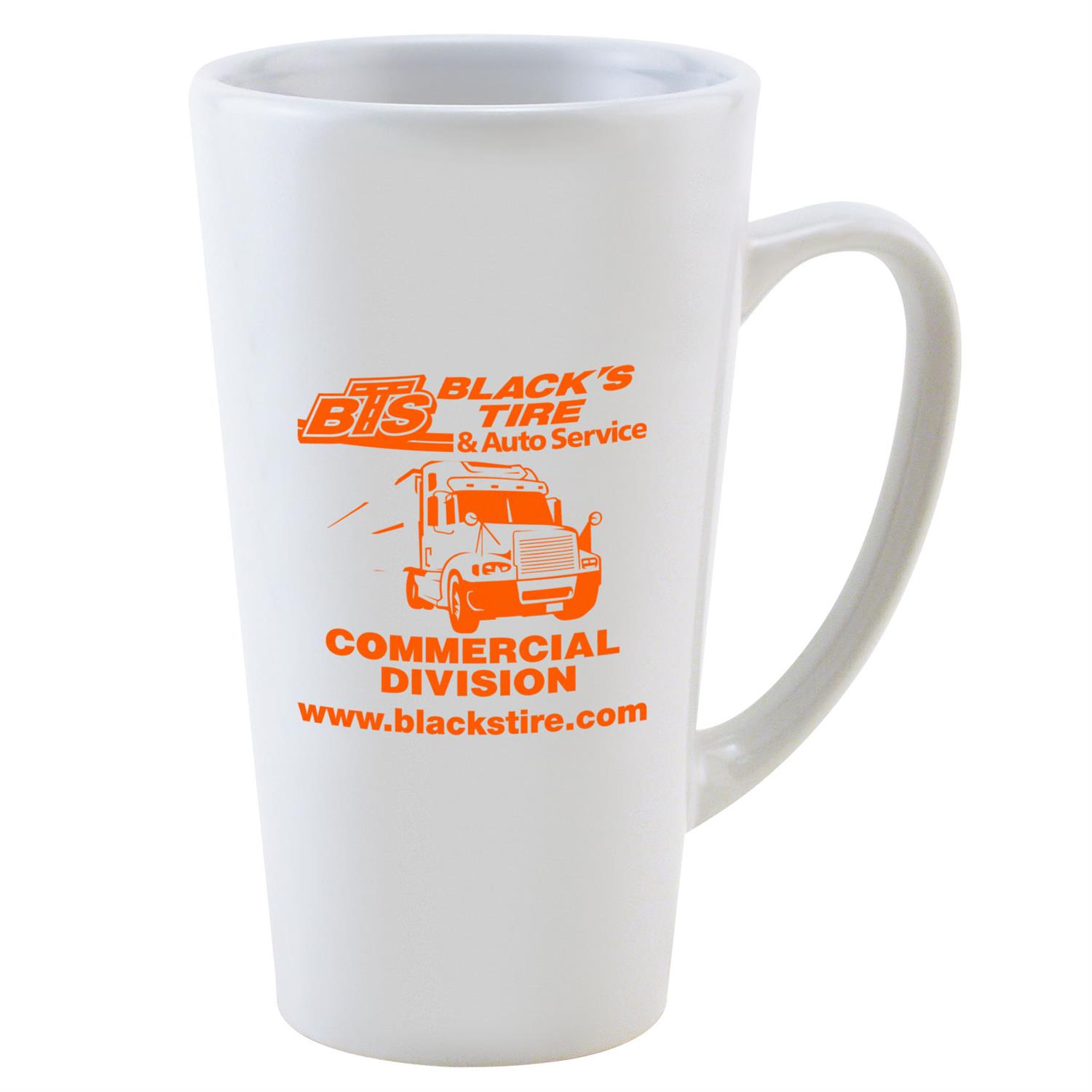 Ceramic MugsJM400W, 15oz Java Mug - White,