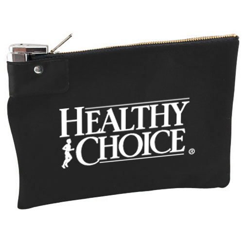 Lock BagsL52P, 18oz Canvas Lock Bag,