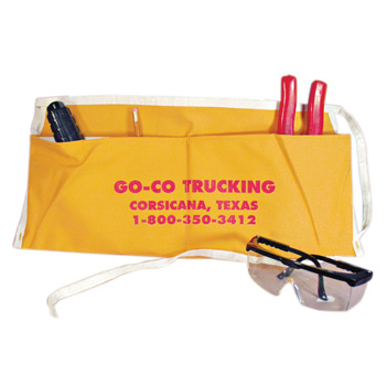 50C10 - 10oz Colored Canvas Waist Apron
