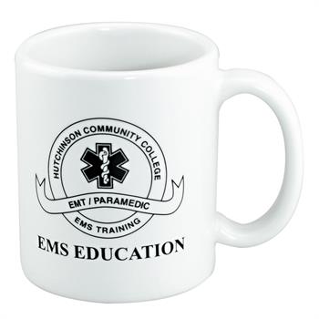 AM800W - 11oz American Collection - White