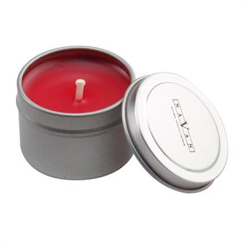 CAPT75 - 1oz Personal Candle Tin W/Lid
