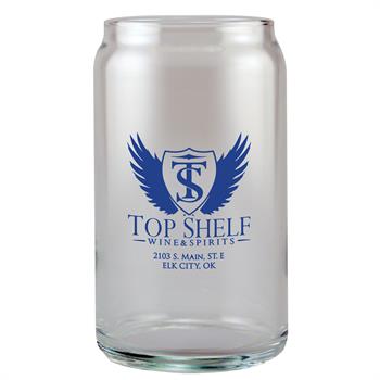CG16 - 16oz Clear Can Glass