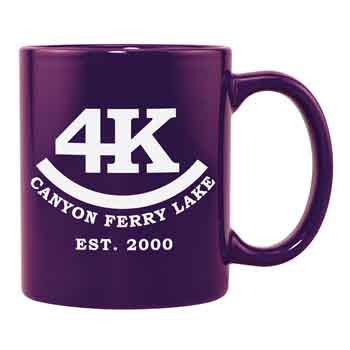 CM2000DP - 11oz. Ceramic Mug - Dark Purple