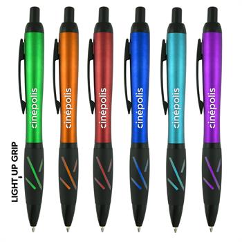 CPISTL18 - Abstract Soft Grip Light Up Pen