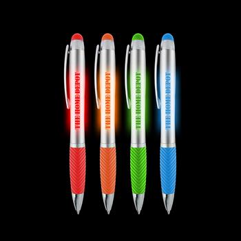 Pens & Gift SetsCPISTL25S, Silverado Stylus Light Up Pen,