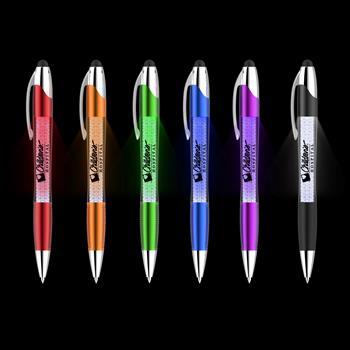 CPISTL40 - Crystalline Stylus Light Up Pen