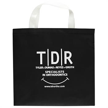 CT404GSM - 100GSM Non-Woven Flat Tote