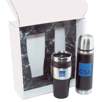 GSTH5TM2 - Thermos/Tumbler Gift Set