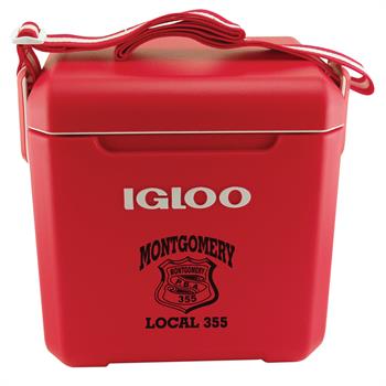 Rubbermaid Cooler / Ice Chest, 5-Quart, Red