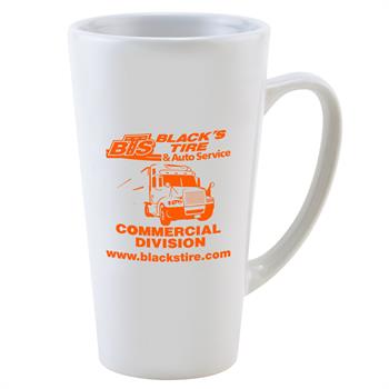 JM400W - 15oz Java Mug - White