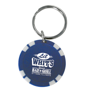 KC609 - Poker Chip Keychain