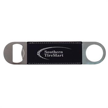 LBO76 - Large Leatherette Bottle Opener