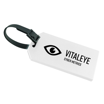 LT400 - Luggage Tag w/Clear Window