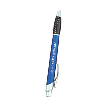 M2000 - Gripper Ballpoint Pen - Silver Accented