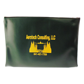 N70T - TexOLeather Deluxe Zippered Portfolio