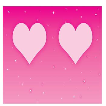 Starry Pink Valentines