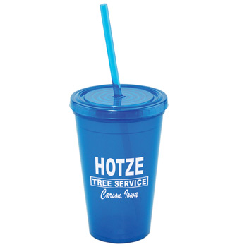 PT1650 - 16oz Plastic Tumbler