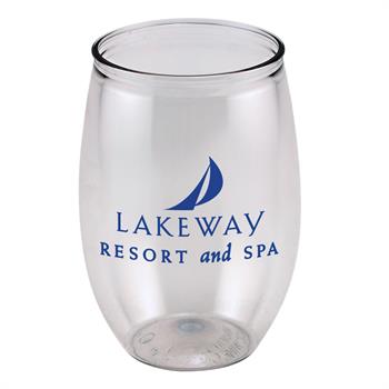 PWC16 - 16oz Plastic Wine Cup