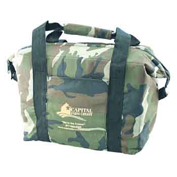 SS12 - Camouflage 12 Pack Cooler