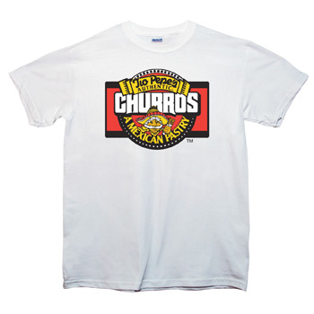 T1500W - 5.6oz White 50/50 Blend T-Shirt