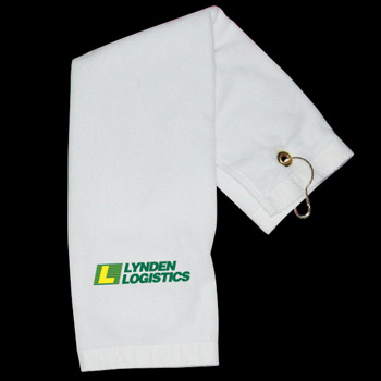 TGT1625 - Tri-Fold Golf Towel