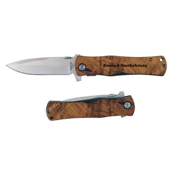 WPK1 - Wooden Pocket Knife