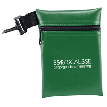 ZG70T - TexOLeather Zippered Golf/Accessory Bag