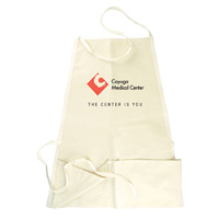 10oz Natural Canvas Bib Apron