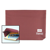 74PV - 600 Denier Poly Vinyl Deluxe Expanded Hexopen Portfolio