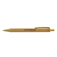 Bamboo Mechanical Pencil with Gold Accents