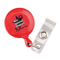 Retractable Badge Holder