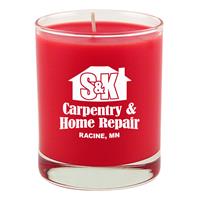 7.5oz Clear Glass Candle