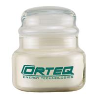8oz Country Jar Candle w/lid