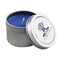 2oz Personal Candle Tin w/lid