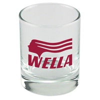 3oz Round Votive/Shot Glass