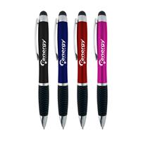 Logo Light Up Stylus Novelty Pen