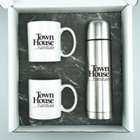 Thermos/Mugs Gift Set