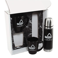 Thermos/Ceramic Gift Mug Set