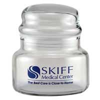 8oz Country Kitchen Jar w/lid