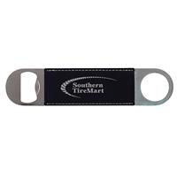 Large Leatherette Bottle Opener