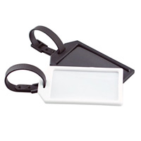 Luggage Tag w/Clear Window