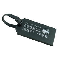 Luggage Tag w/Clear Window