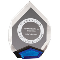 Marquis Acrylic Award