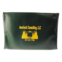 N70T - TexOLeather Deluxe Zippered Portfolio