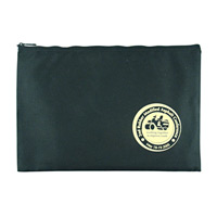 10oz Canvas Zippered Portfolio