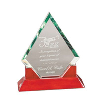 Prestige Glass Award - Diamond