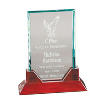 Prestige Glass Award - Rectangle