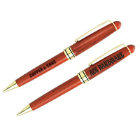 RosewoodMaple-Duotone-Wooden-Ballpoint-Pens