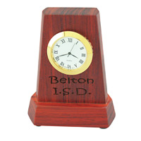 Rosewood-Clock