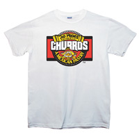 5.6oz White 50/50 Blend T-Shirt